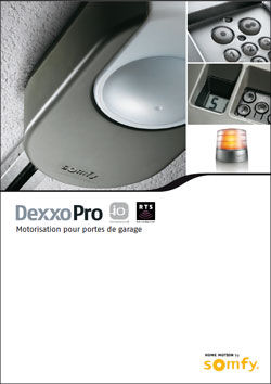Motorisations Somfy Dexxo Pro